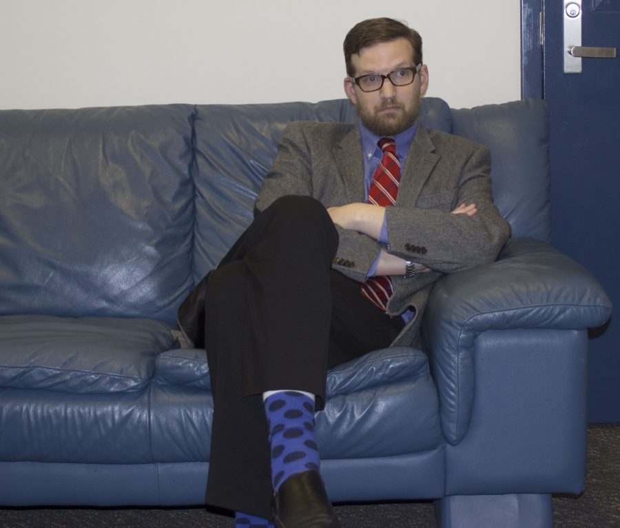 Mr. Crouch, as the adviser of the newspaper class, normally keeps his own voice out of the paper. However, the staff decided we wanted an article dedicated to him, and so Crouch's Couch was created.