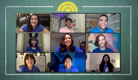 Choir director Taylor Iverson's journey to the Today Show!