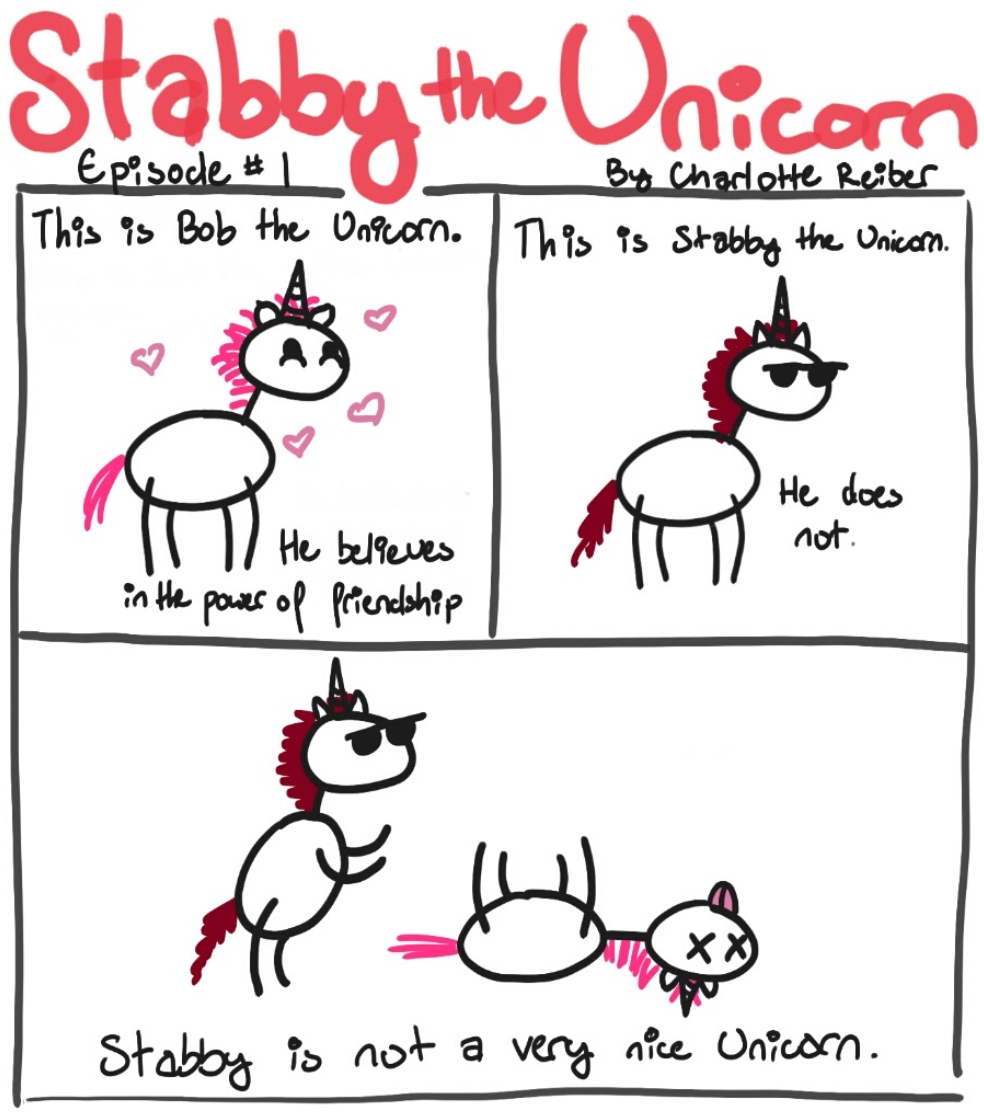Stabby the Unicorn Episode #1