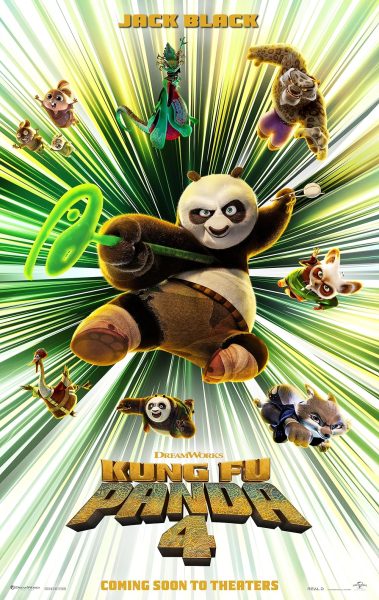 Po Returns in Kung Fu Panda 4