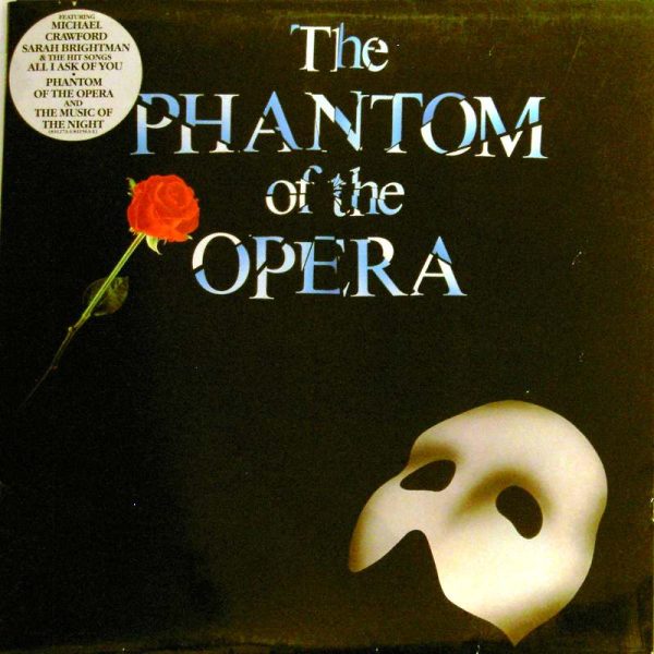 Image Credit: THE PHANTOM OF THE OPERA (ORIGINAL LONDON CAST) vinyl via Just For the Record