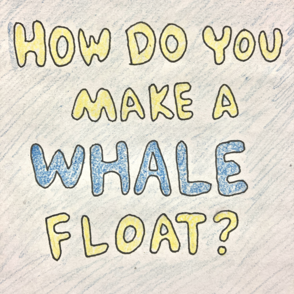 How To Make a Whale Float