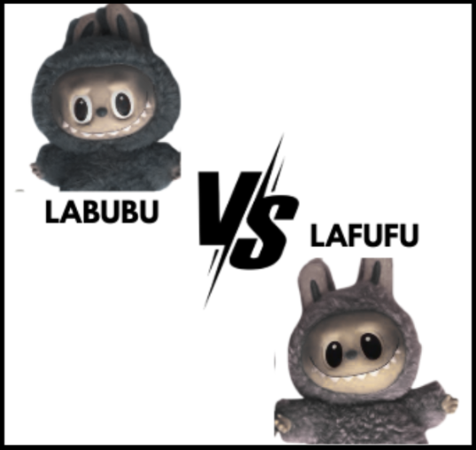 Labubu vs. Lafufu Diss Battle - Diss Yo Pants