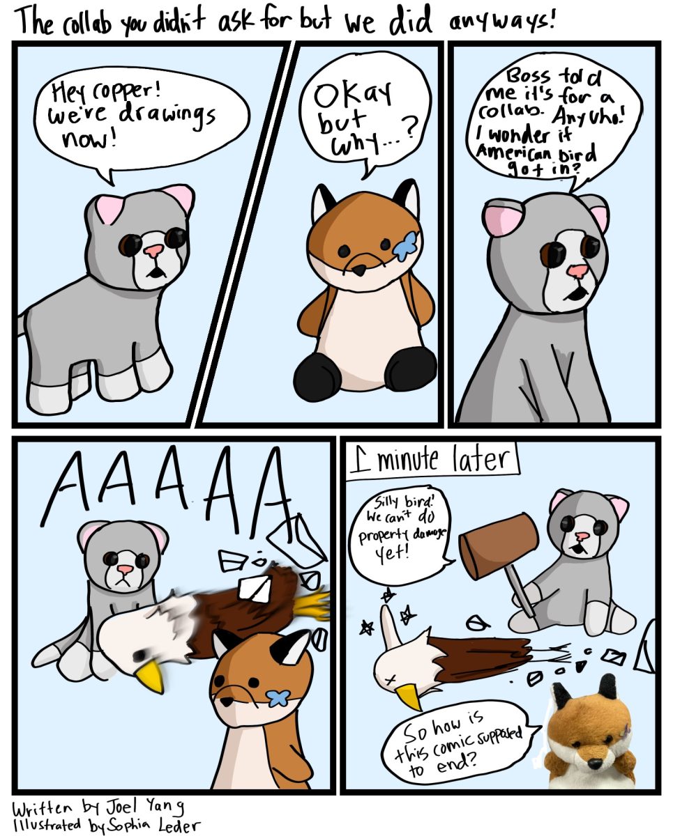 Cat, Fox, and American Bird Get Made into Comic