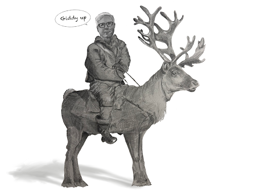 Giddy Up, Mr. Holmes